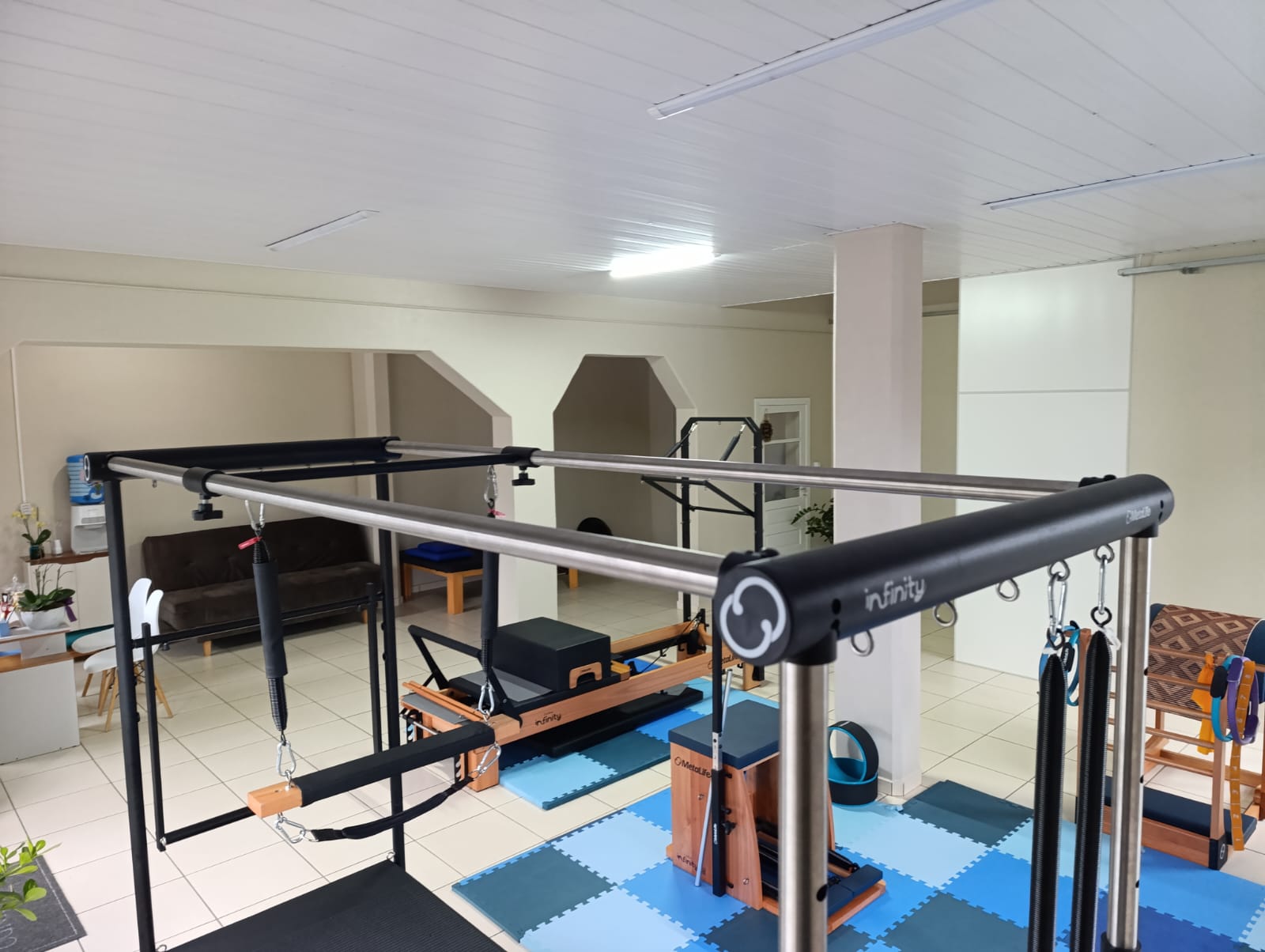 Equipamentos de Pilates