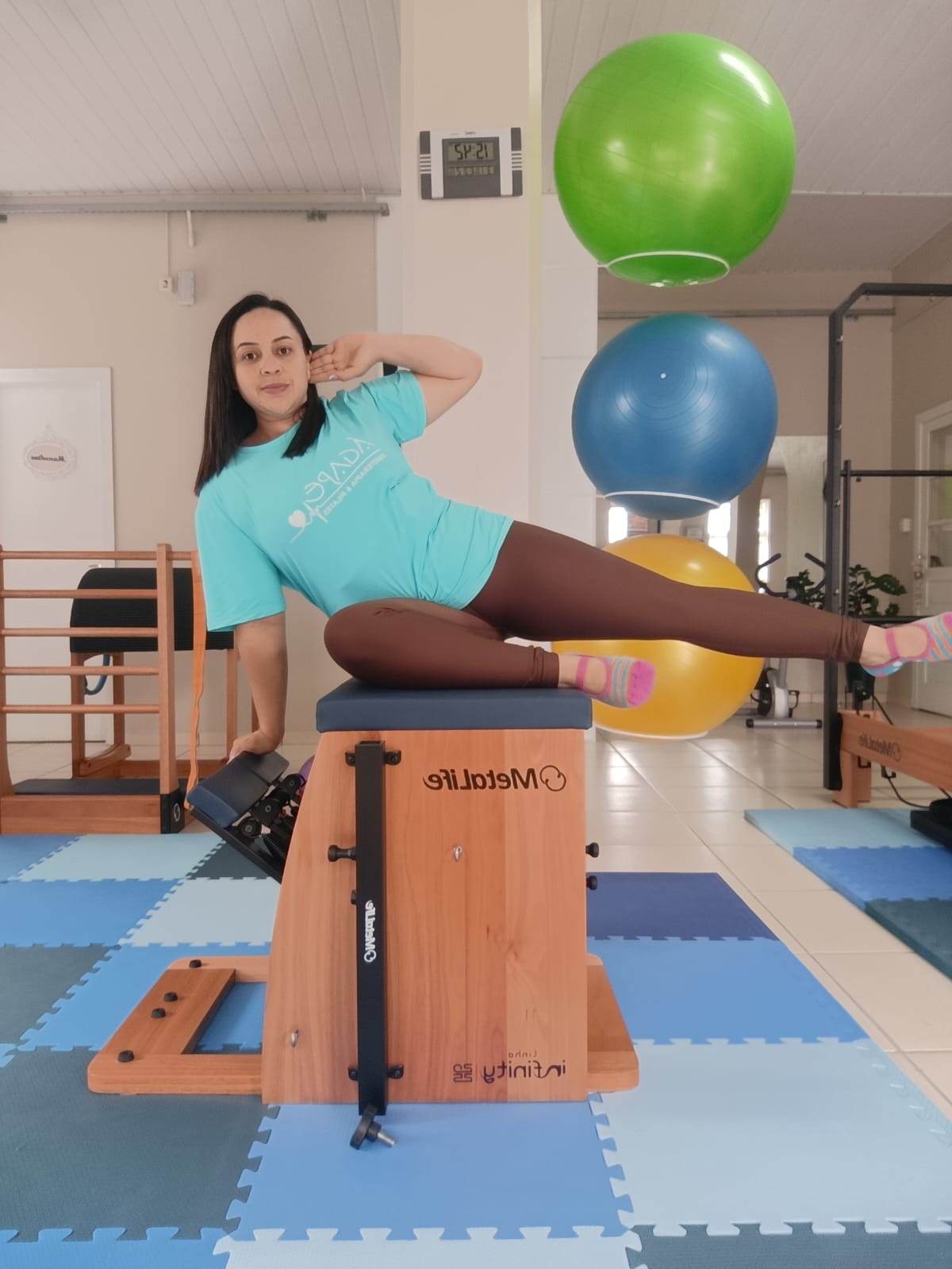 Sessão de Fisioterapia